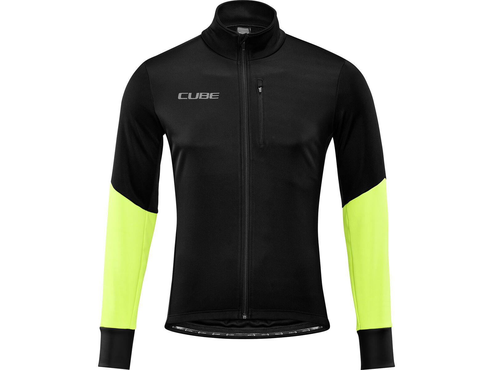 Cube BLACKLINE Softshelljacke Safety - Liquid-Life #Wähle Deine Farbe_black`n`neon yellow