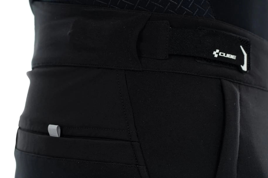 Cube BLACKLINE Softshellhose lang 365 - Liquid-Life #Wähle Deine Farbe_black