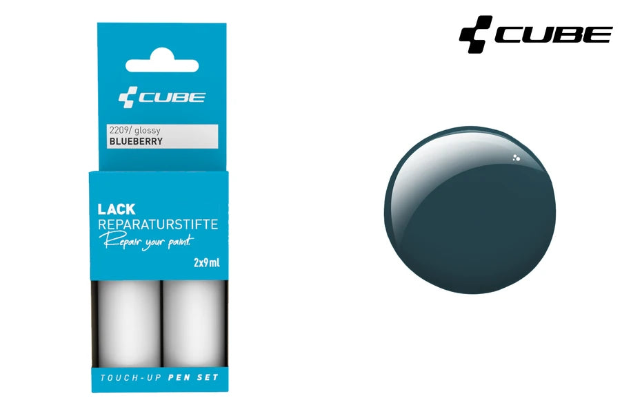 Cube Lackstift Set BLUEBERRY glossy 2209 - Liquid-Life #Wähle Deine Farbe_