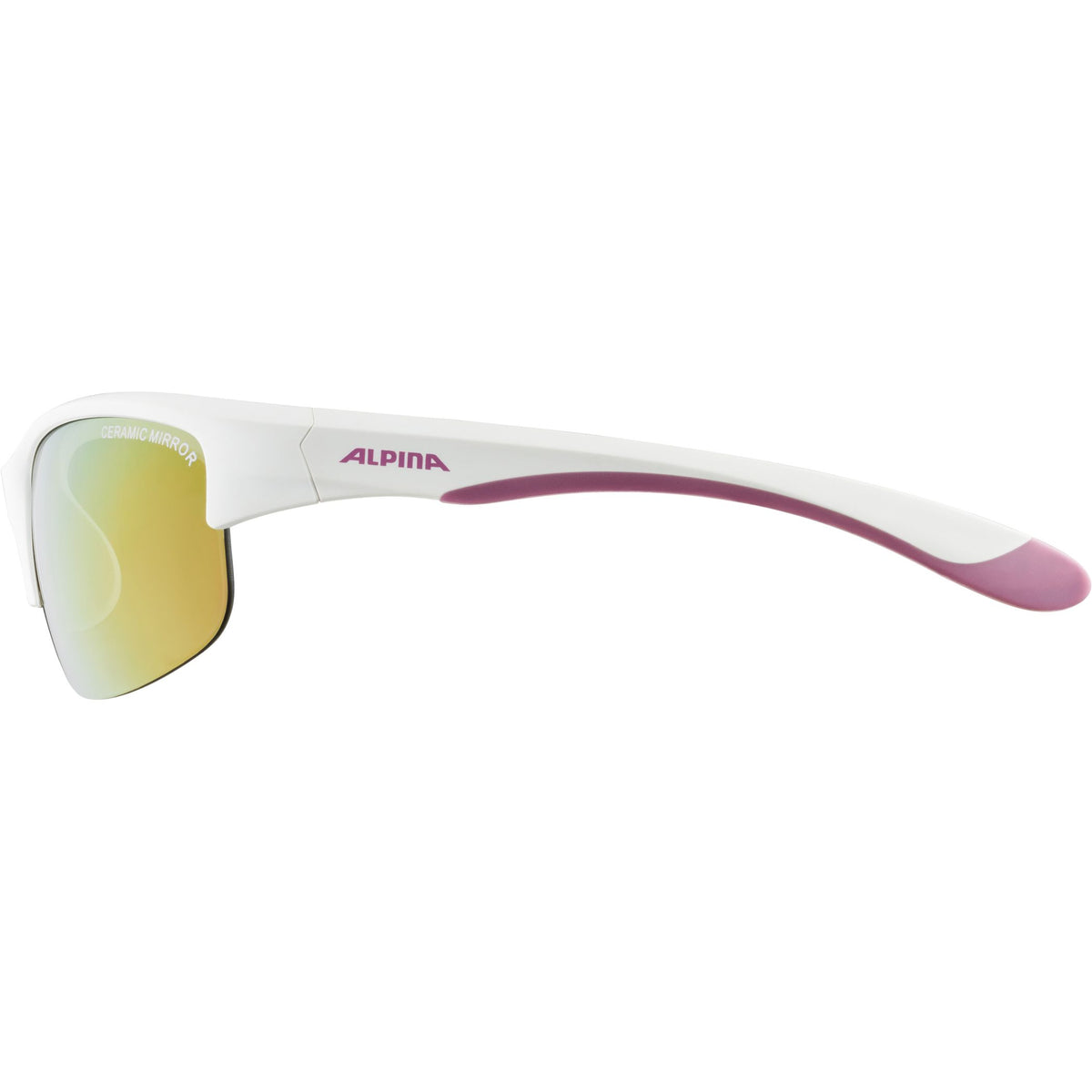Alpina Flexxy Junior HR - Liquid-Life #Wähle Deine Farbe_white purple matt/pink mirror