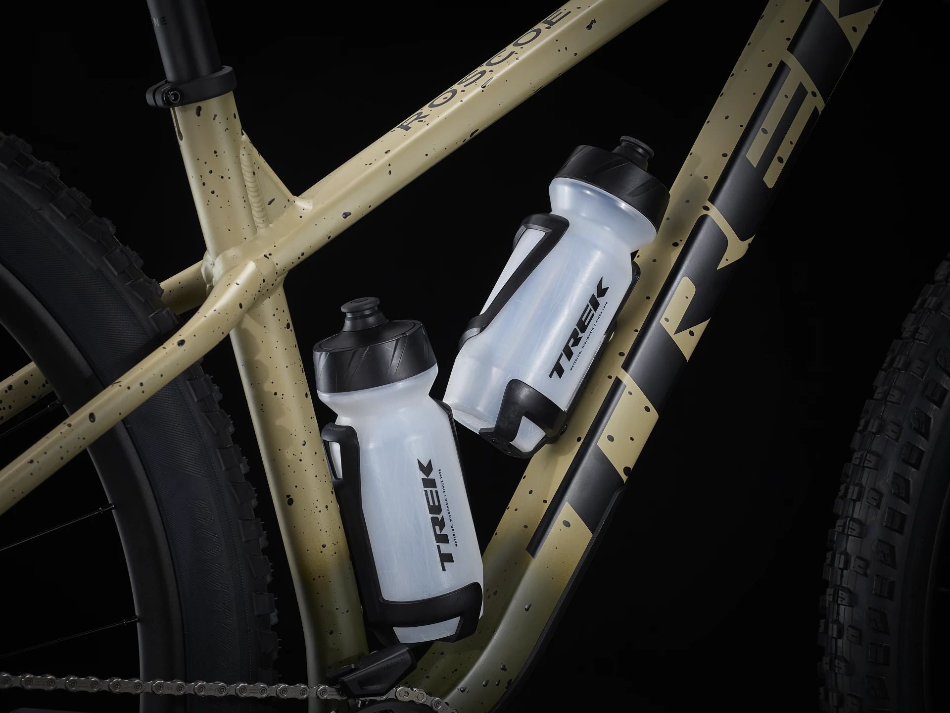 Trek Roscoe 9 Matte Quicksand to Olive Fade/Black