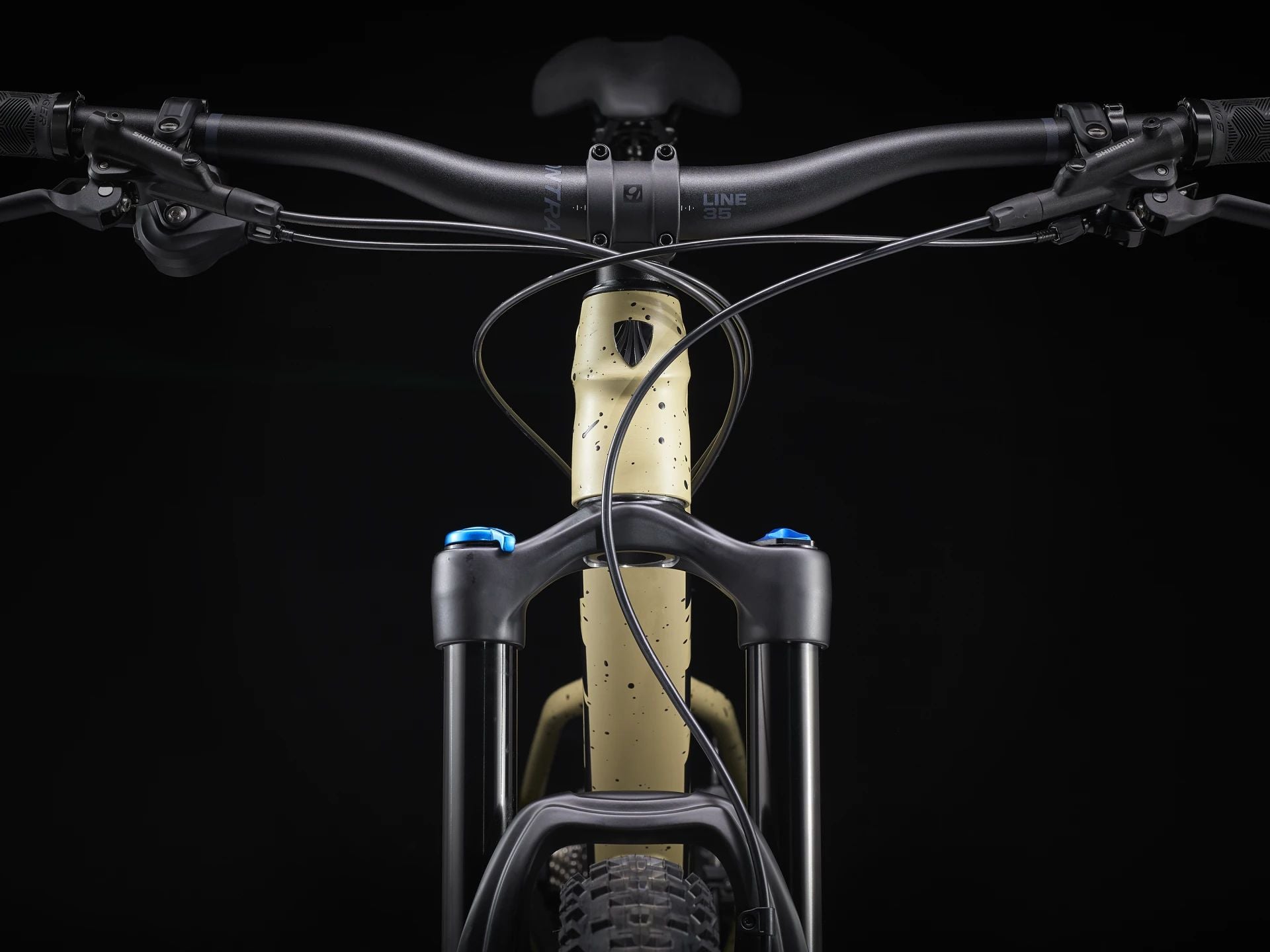 Trek Roscoe 9 Matte Quicksand to Olive Fade/Black