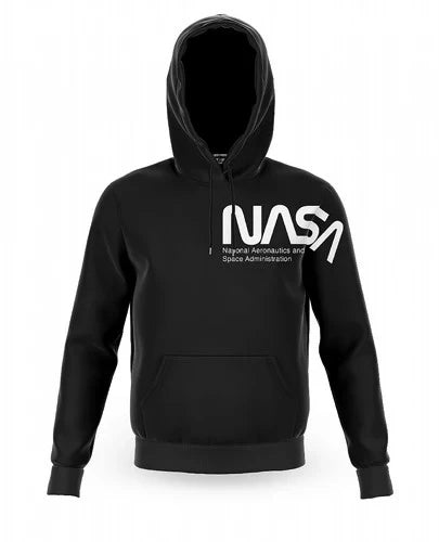 Loose Riders NASA Fleece Hoodie Legacy - Liquid Life #Wähle Deine Farbe_Black