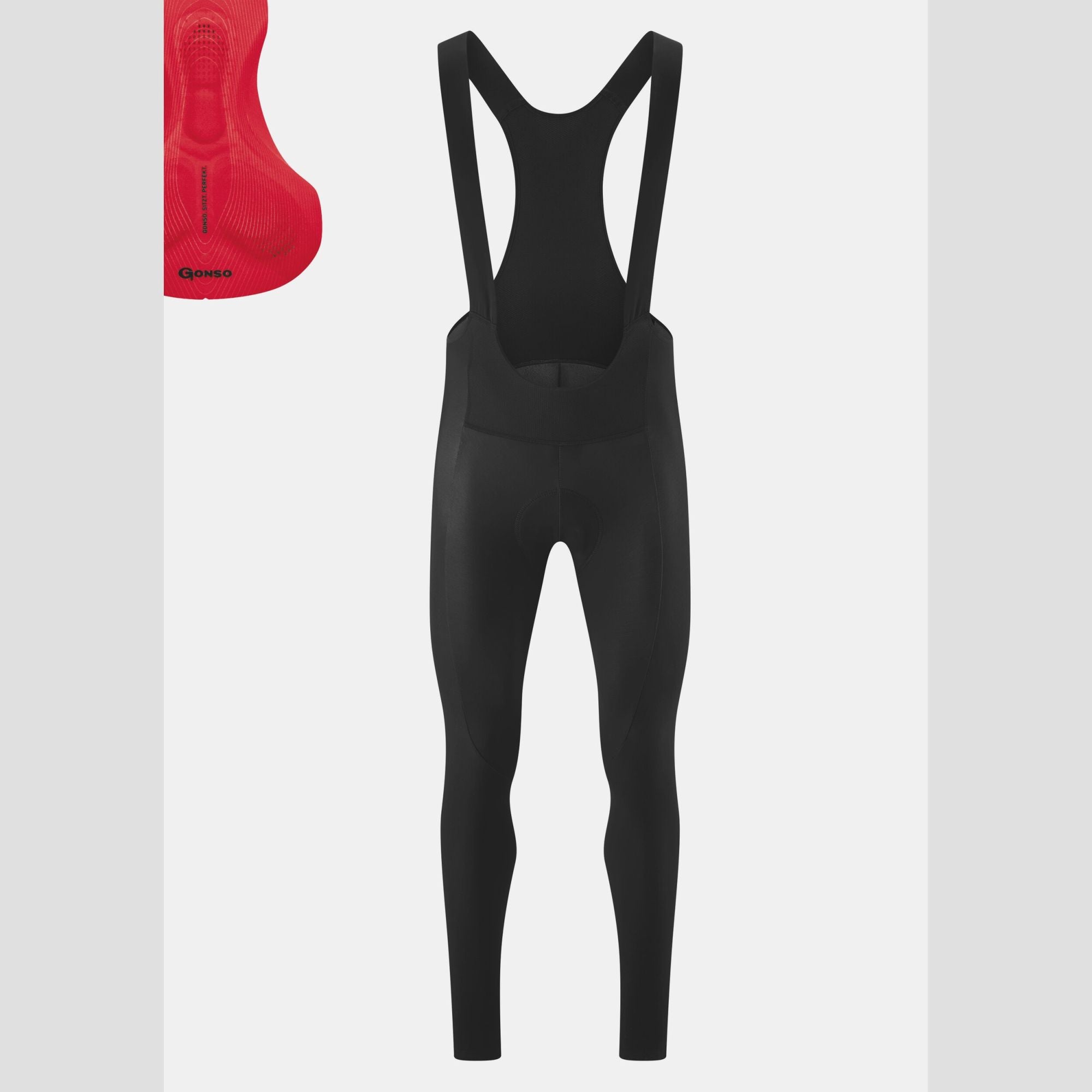 Gonso Sitivo Ti Bibshort lang #Wähle Deine Farbe_BlackFire