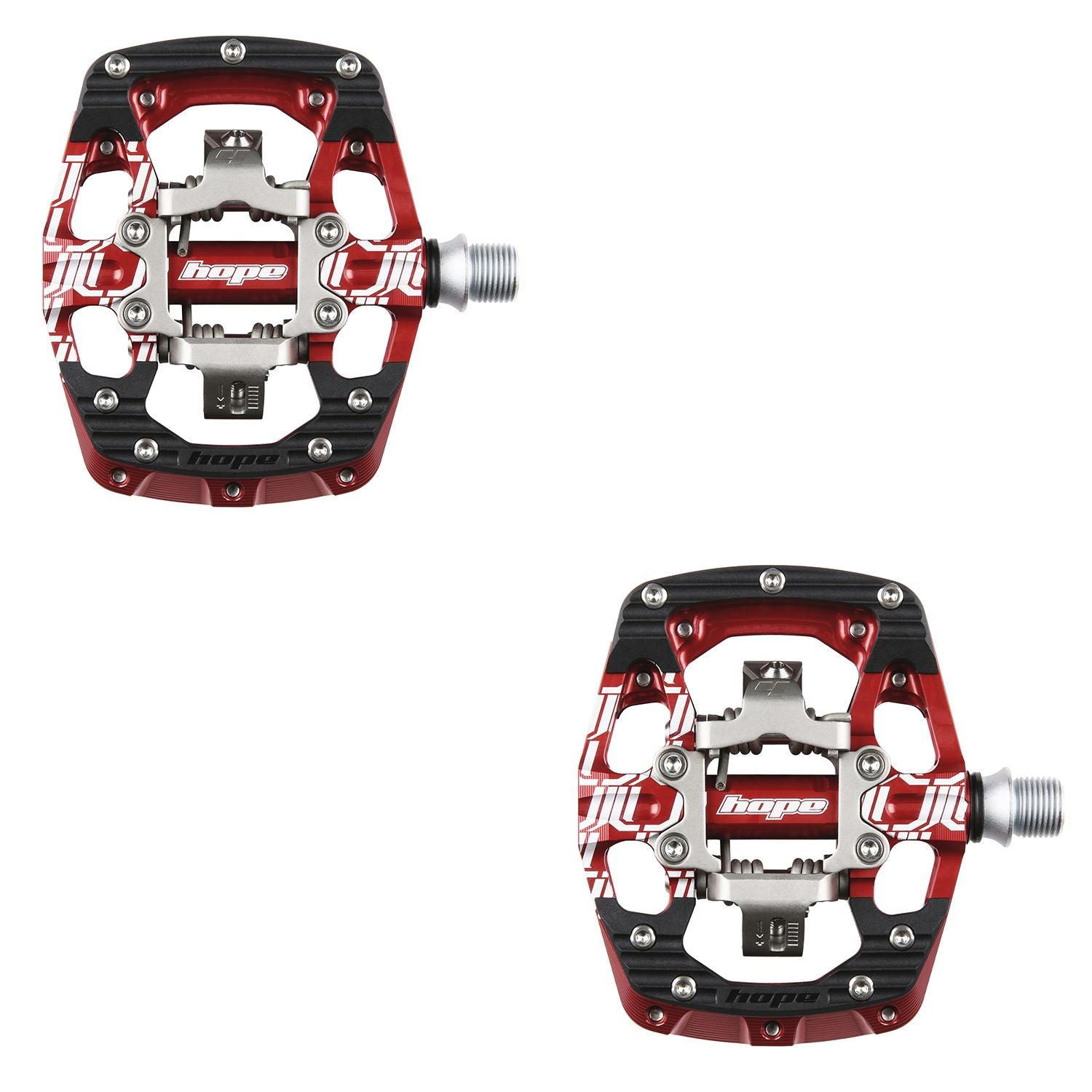 HOPE Union GC Pedals ‚Äì Pair - Liquid-Life #Wähle Deine Farbe_red