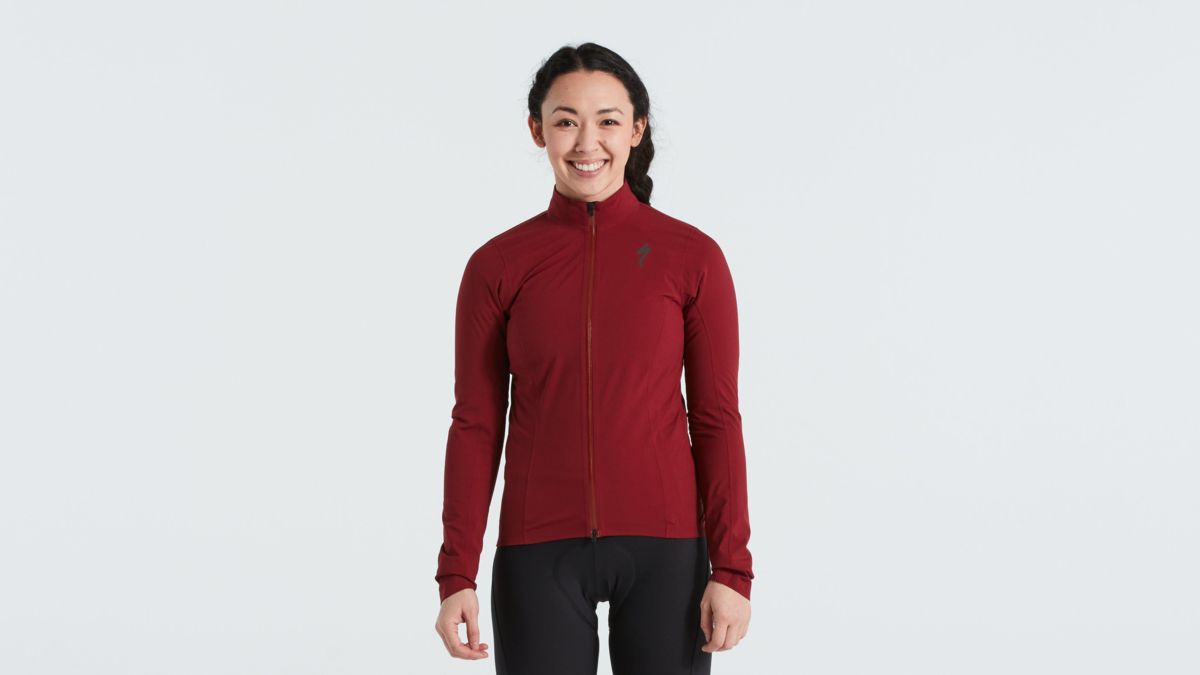 Specialized Rbx Comp Rain Jacket Women - Liquid-Life #Wähle Deine Farbe_Maroon
