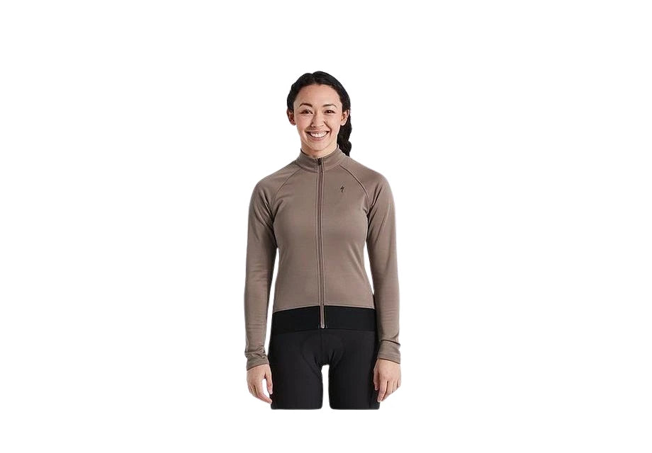 Specialized Rbx Expert Thermal Jersey LS Women - Liquid-Life #Wähle Deine Farbe_Gun Metal