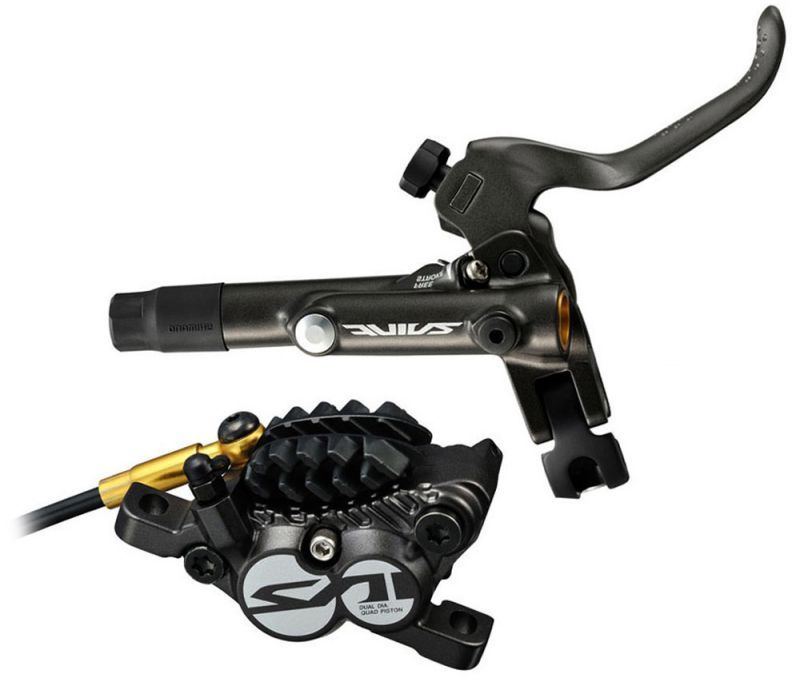 Shimano Scheibenbremse SAINT M820 Rechts - Liquid-Life #Wähle Deine Farbe_schwarz