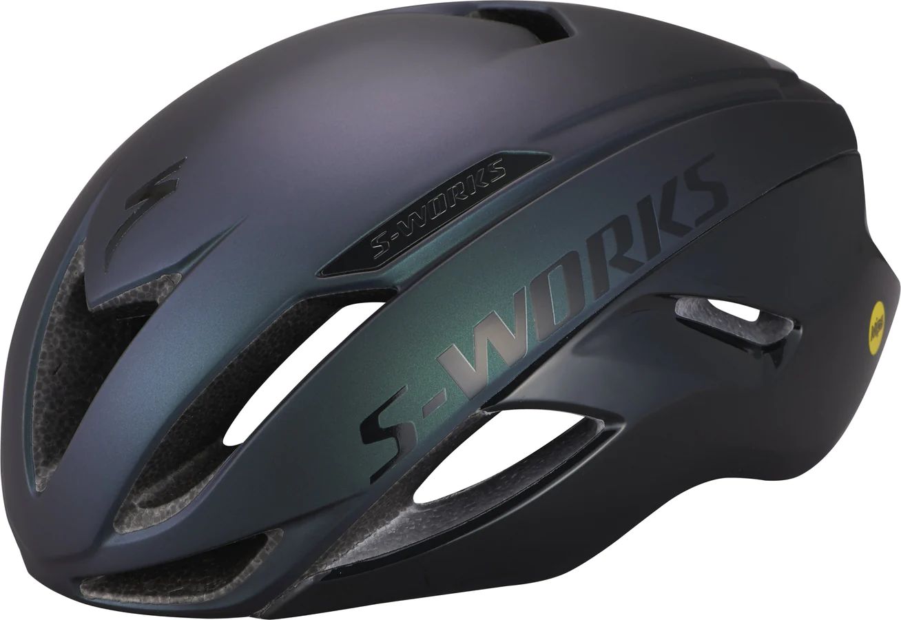 Specialized S-Works Evade ANGi MIPS - Liquid-Life #Wähle Deine Farbe_Satin Chameleon/Gloss Black