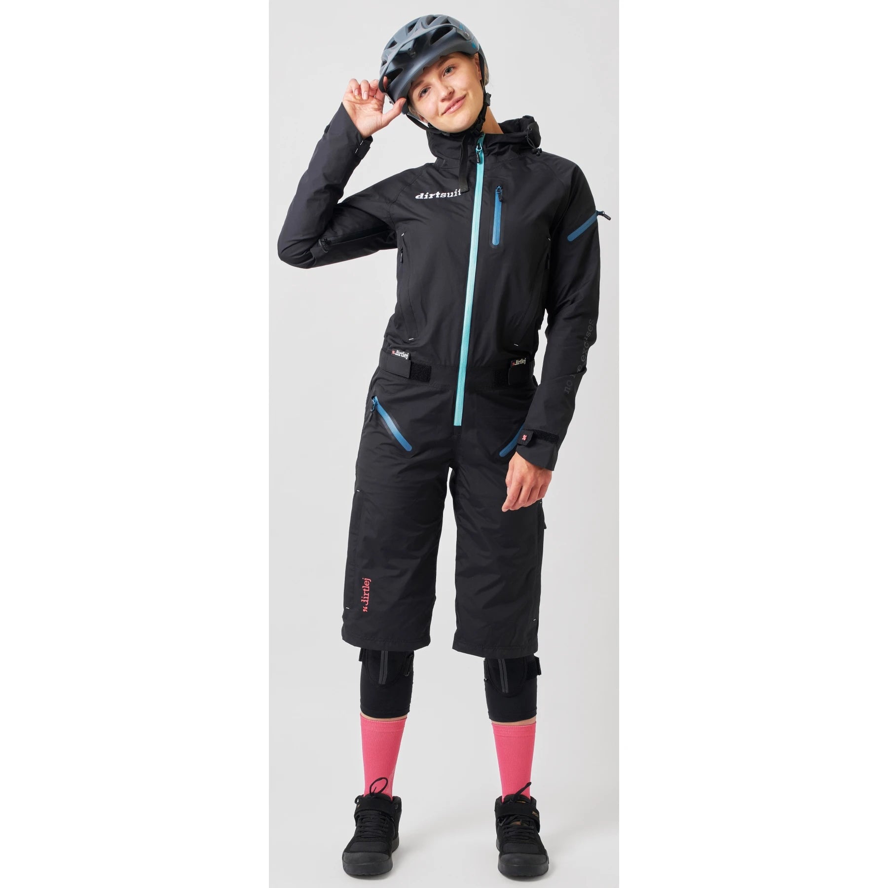 dirtlej dirtsuit pro edition Damen - Liquid-Life #Wähle Deine Farbe_black/mint
