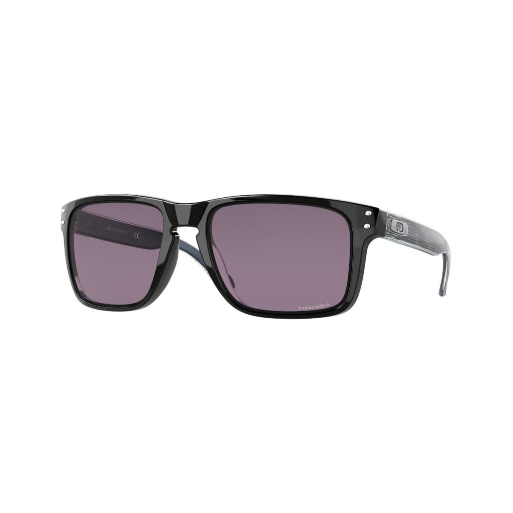 Oakley Holbrook XL - Liquid-Life #Wähle Deine Farbe_Polished Black/Prizm Grey