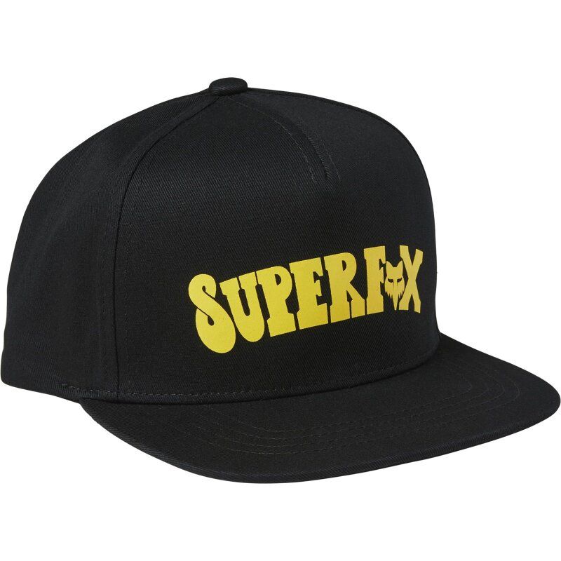 Fox Supr Trik SB Hat Youth - Liquid-Life #Wähle Deine Farbe_black