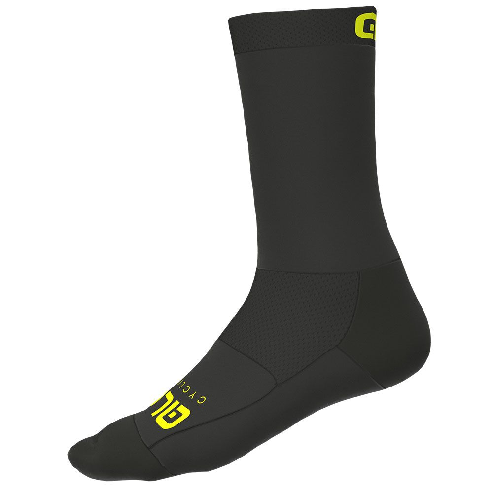 Ale Team Q-Skin 18cm Socks - Liquid-Life #Wähle Deine Farbe_Black