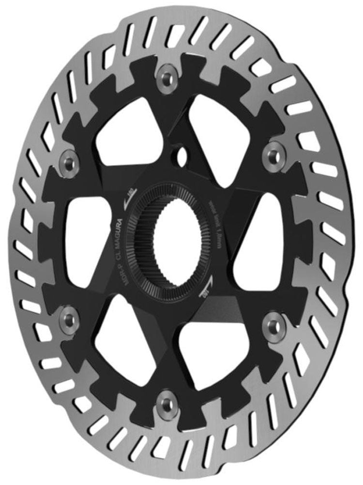 Magura Bremsscheibe MDR-P CL, Ø 203 mm, Center Lock mit L - Liquid-Life #Wähle Deine Farbe_schwarz