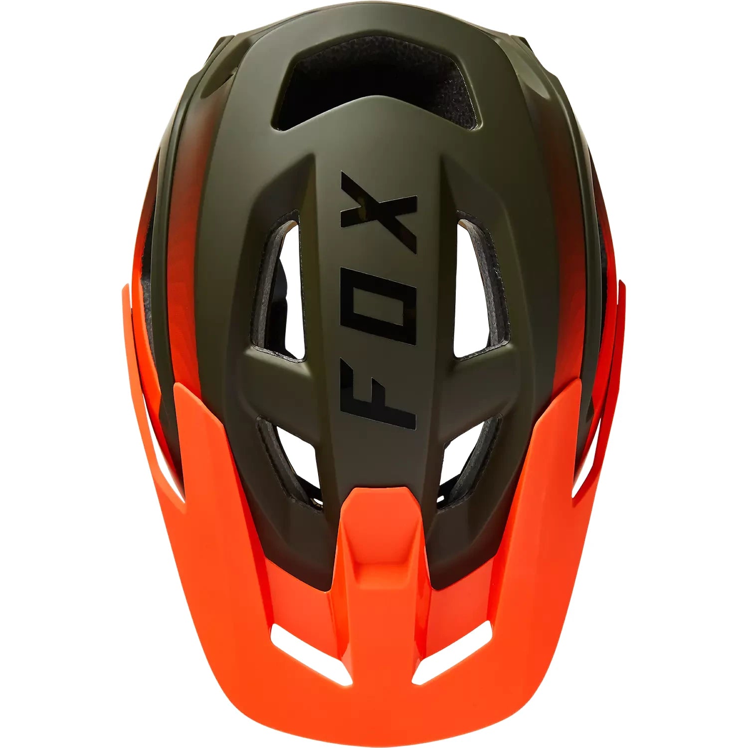 Fox Helm Speedframe Pro Fade Olive Green S