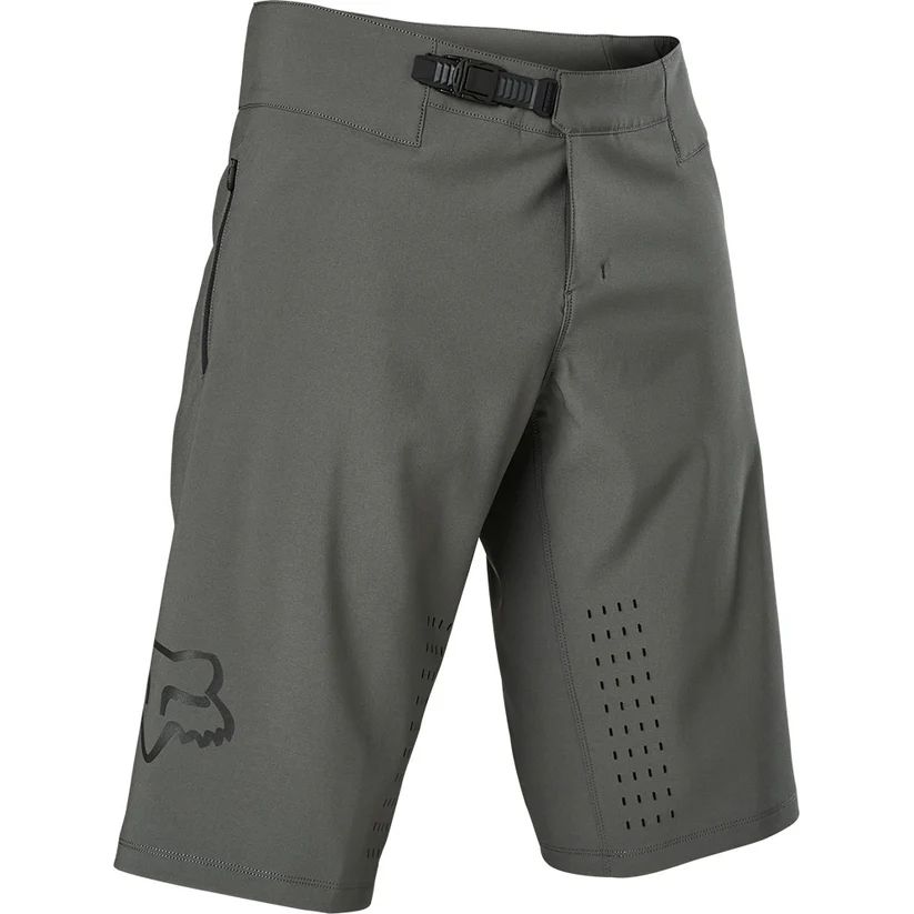 Fox Defend Short Dark Shadow - Liquid-Life