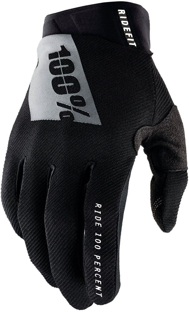 100% Ridefit Gloves #Wähle Deine Farbe_black/white