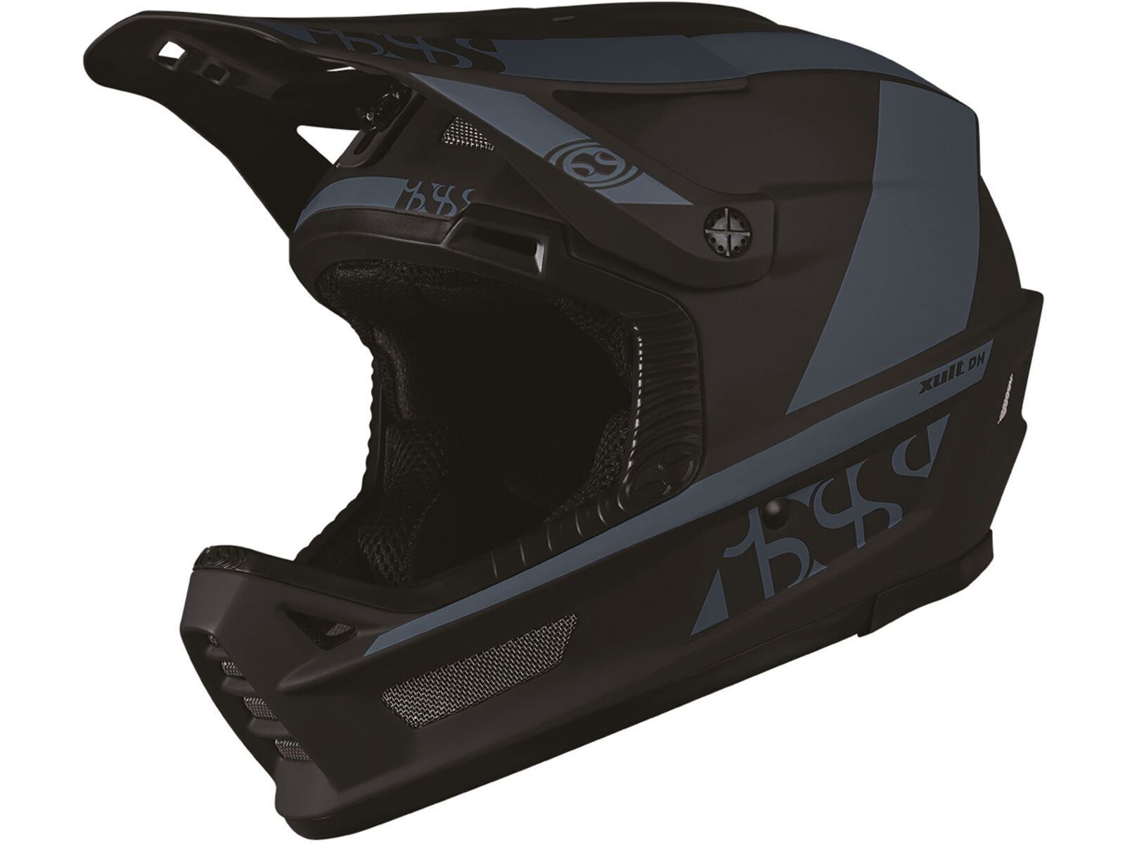 IXS Xult DH Helmet - Liquid-Life #Wähle Deine Farbe_Marine