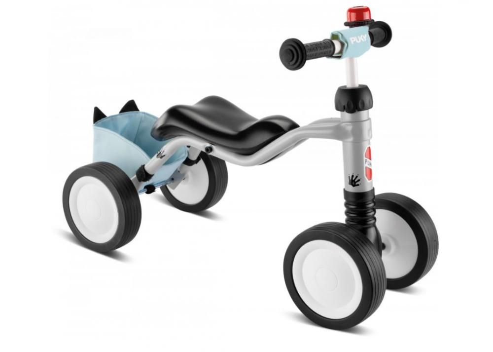 Puky Wutsch Bundle lichtgrau/hellblau - Liquid-Life #Wähle Deine Farbe_OS