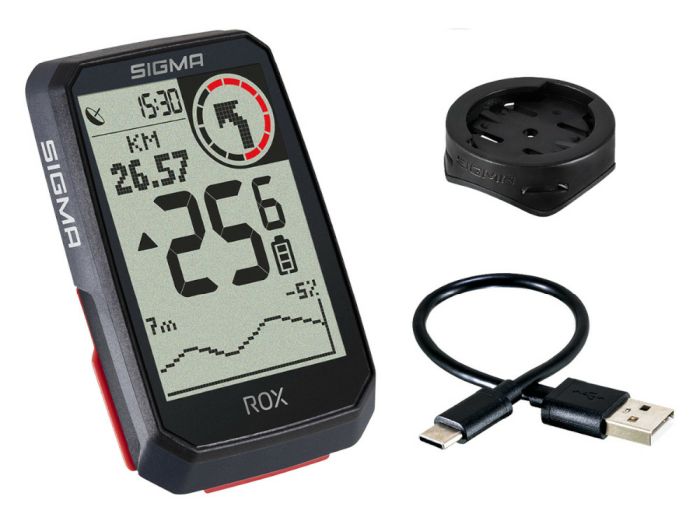 Sigma GPS Radcomputer ROX 4.0 - Liquid-Life #Wähle Deine Farbe_Schwarz