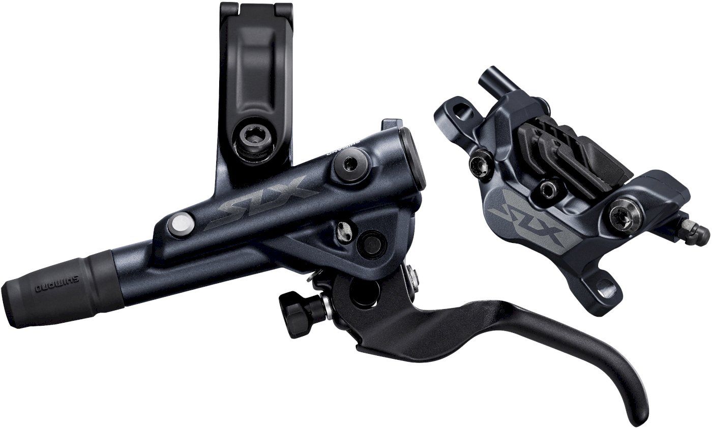 Shimano Hydraulische Scheibenbremse SLX BRM7120 - Liquid-Life #Wähle Deine Farbe_schwarz