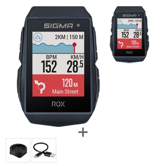 Sigma GPS Radcomputer ROX 11.1 EVO - Liquid-Life #Wähle Deine Farbe_Schwarz