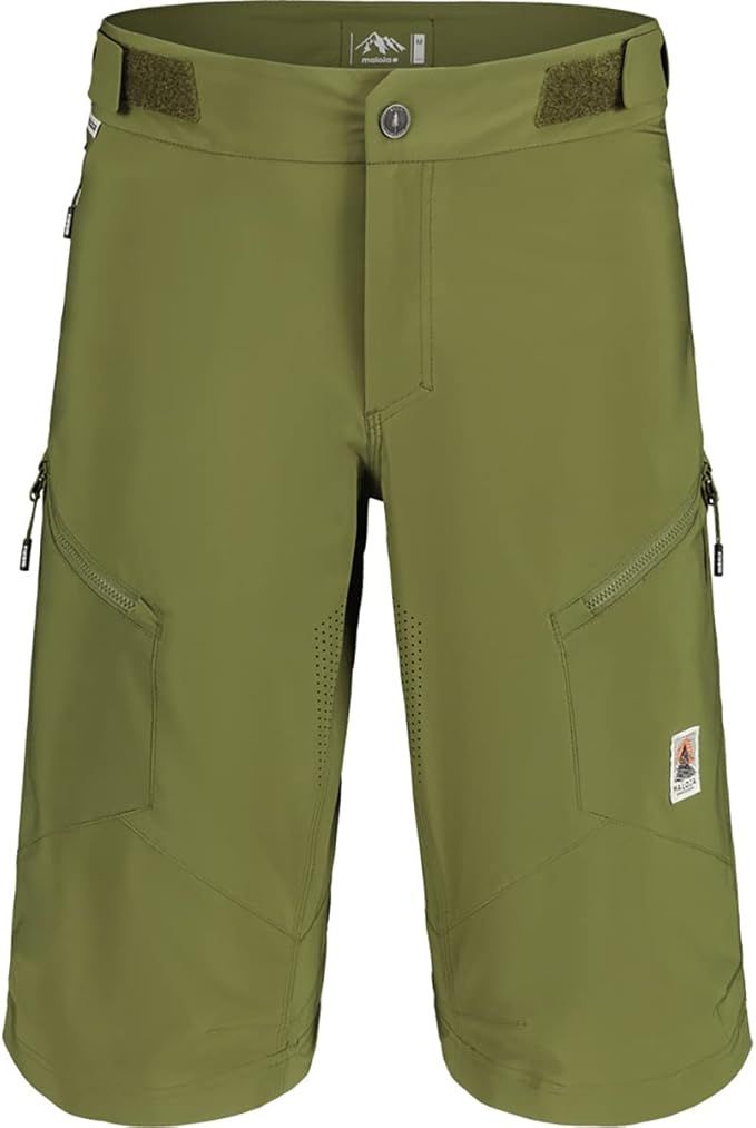Maloja PinM. Enduro Shorts - Liquid-Life #Wähle Deine Farbe_moss