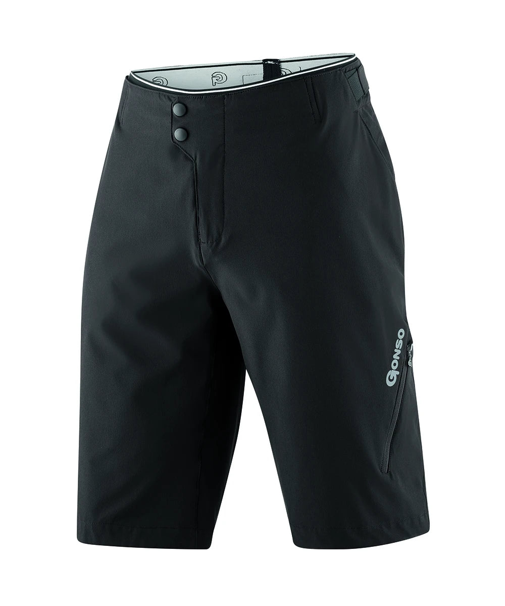 Gonso Bikeshort Fumero - Liquid-Life #Wähle Deine Farbe_graphite