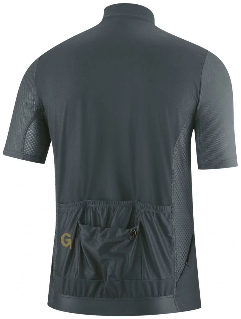 Gonso Bikeshirt-1/2 Fusine - Liquid-Life #Wähle Deine Farbe_graphite