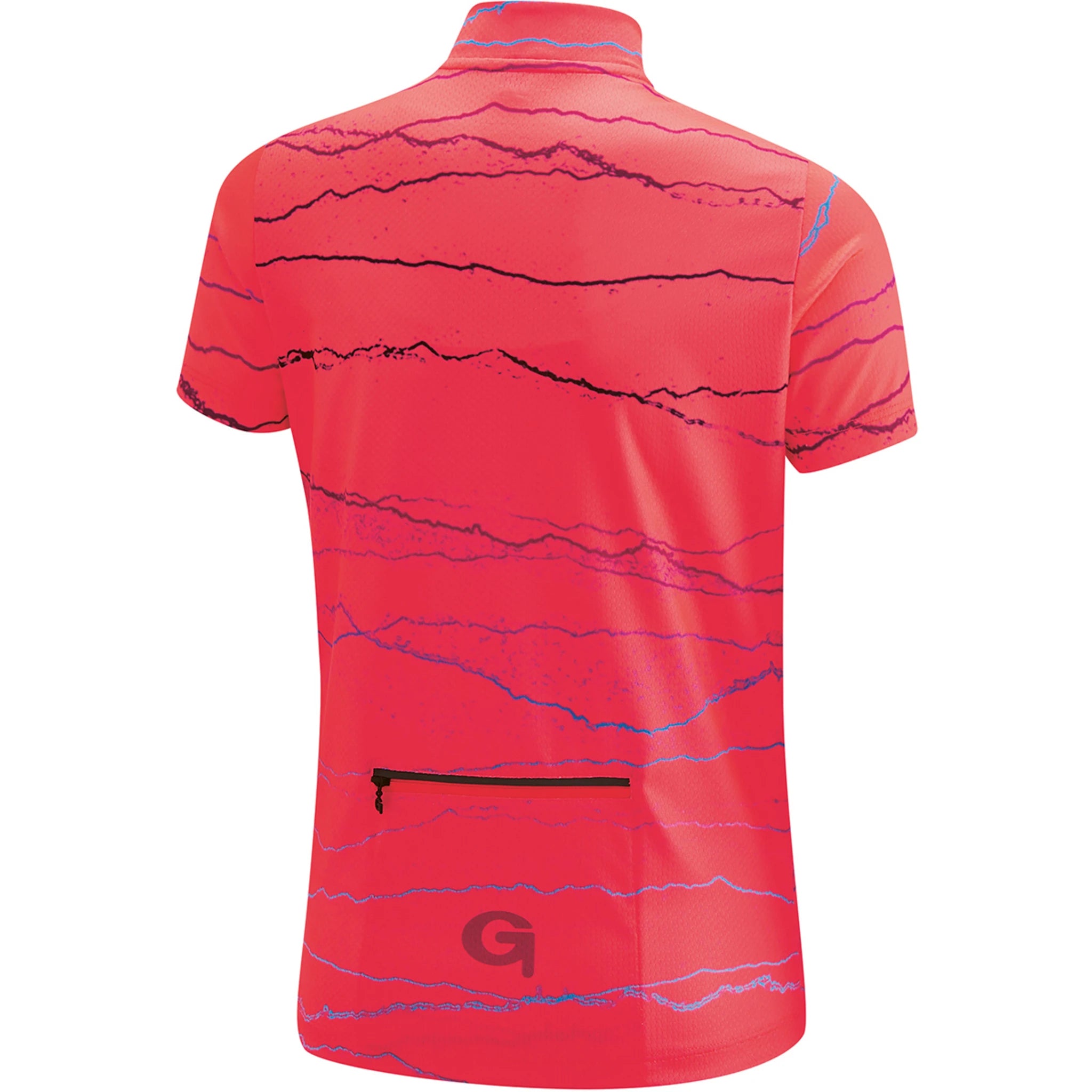 Gonso Kinder-Bikeshirt-1/2-HZ Triest Diva Pink