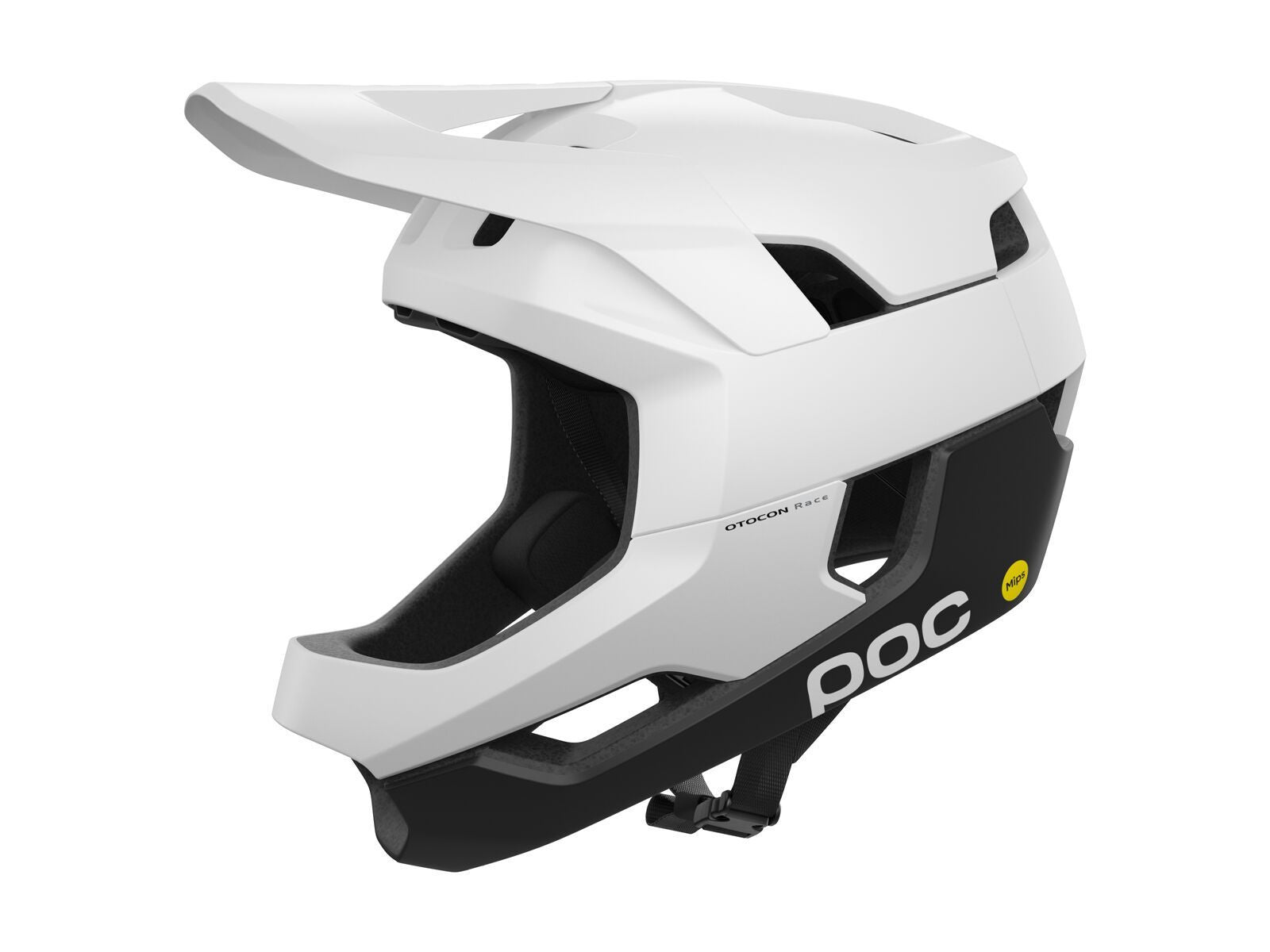 POC Otocon Race MIPS #Wähle Deine Farbe_White/Uranium Black Matt-