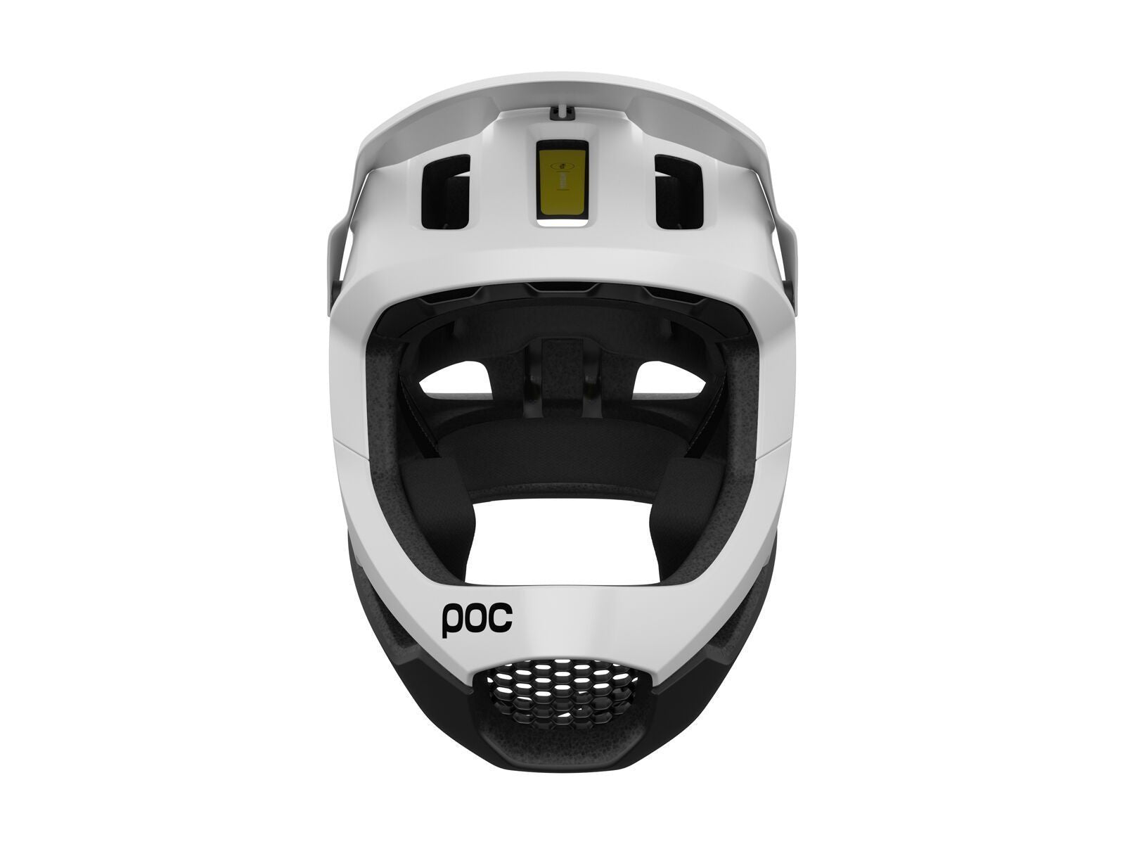 POC Otocon Race MIPS #Wähle Deine Farbe_White/Uranium Black Matt-