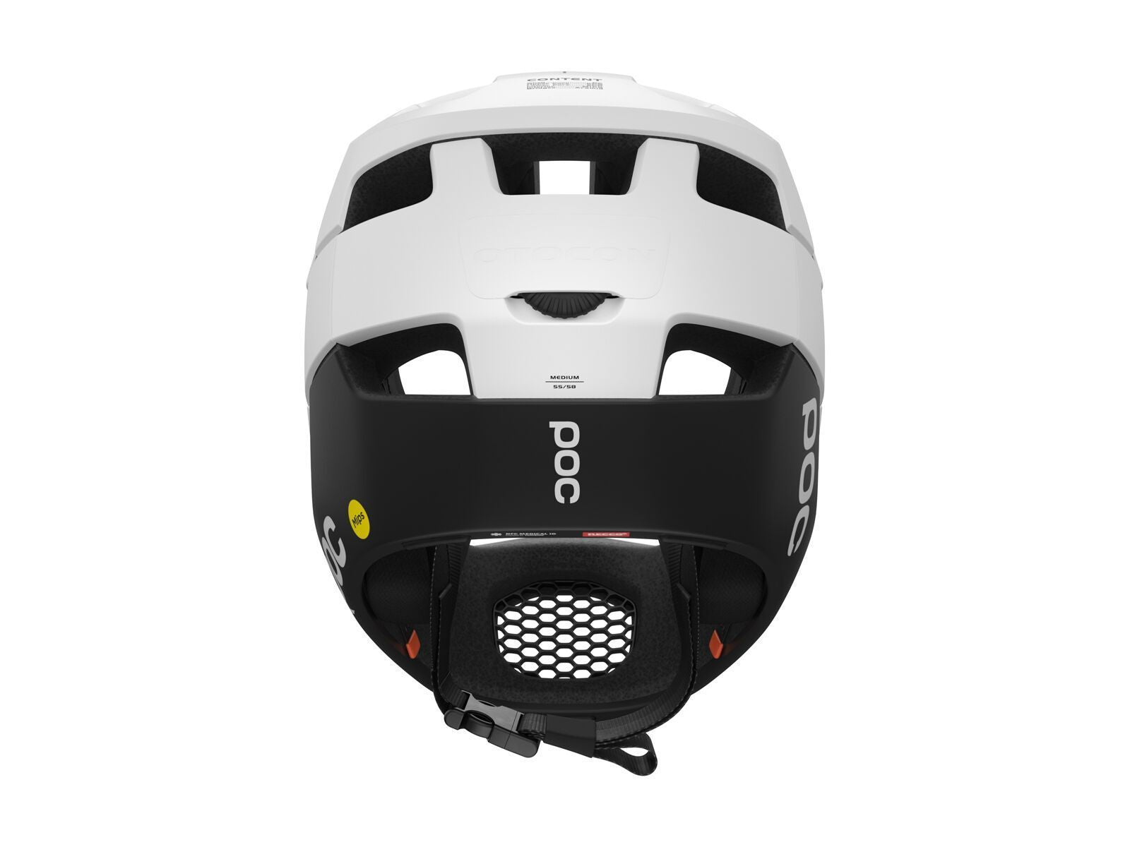 POC Otocon Race MIPS #Wähle Deine Farbe_White/Uranium Black Matt-