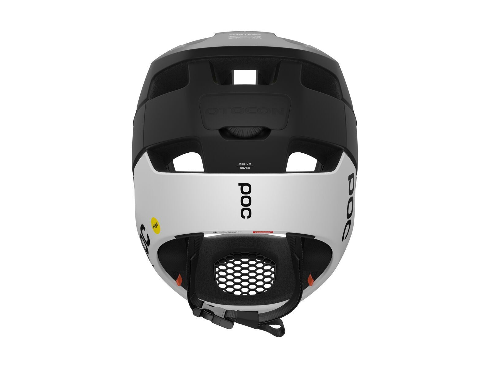 POC Otocon Race MIPS #Wähle Deine Farbe_Black/Hydrogen White Matt-