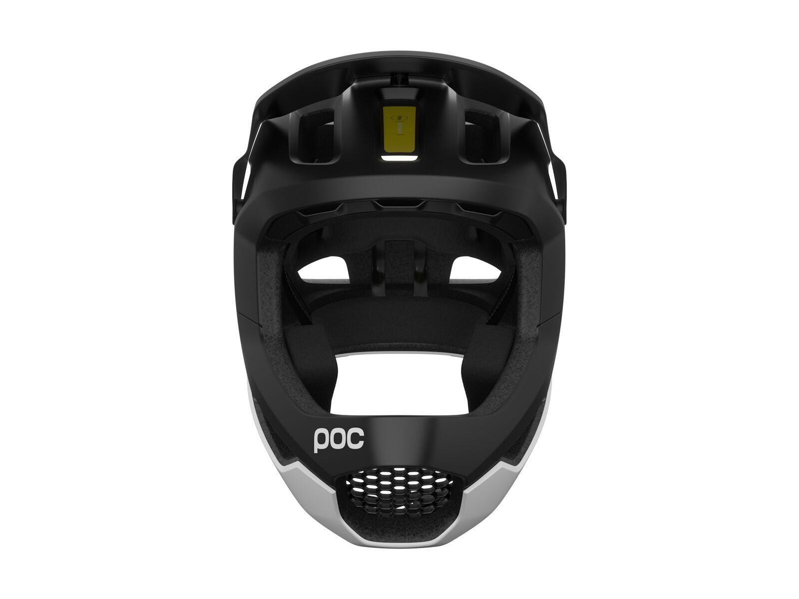 POC Otocon Race MIPS #Wähle Deine Farbe_Black/Hydrogen White Matt-