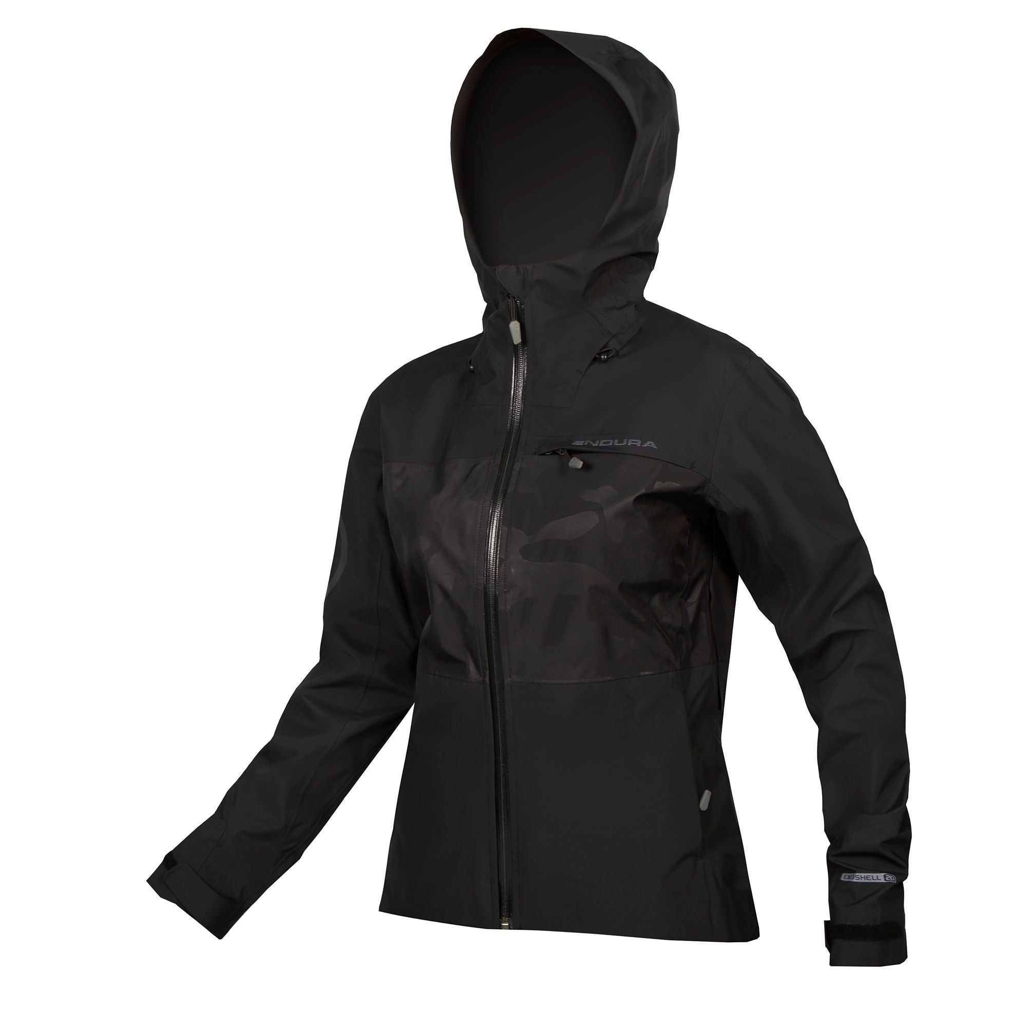 Endura Women's SingleTrack Jacket II - Liquid-Life #Wähle Deine Farbe_Black