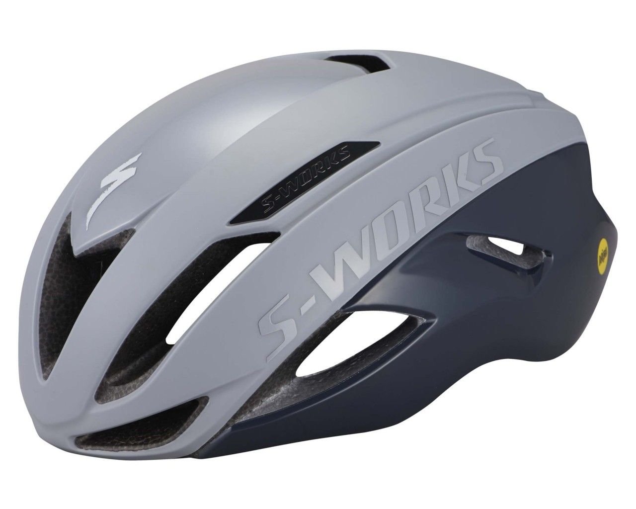 Specialized S-Works Evade ANGi MIPS - Liquid-Life #Wähle Deine Farbe_SatinCool Grey/Slate