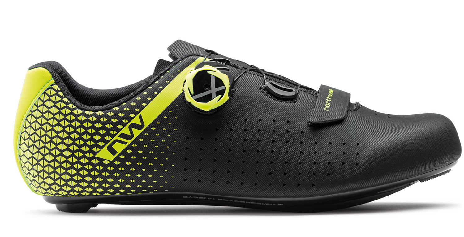 Northwave Core Plus 2 - Liquid-Life #Wähle Deine Farbe_Black/Yellow Fluo
