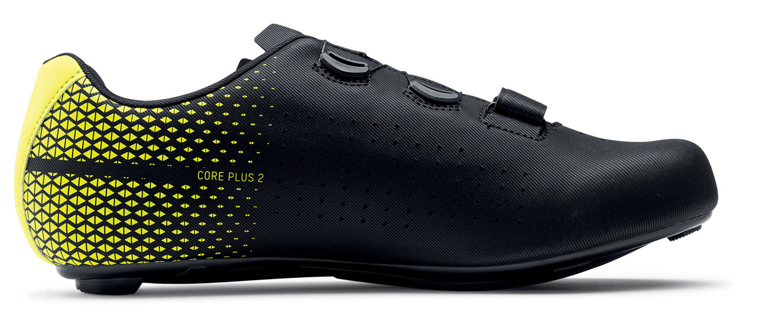 Northwave Core Plus 2 - Liquid-Life #Wähle Deine Farbe_Black/Yellow Fluo