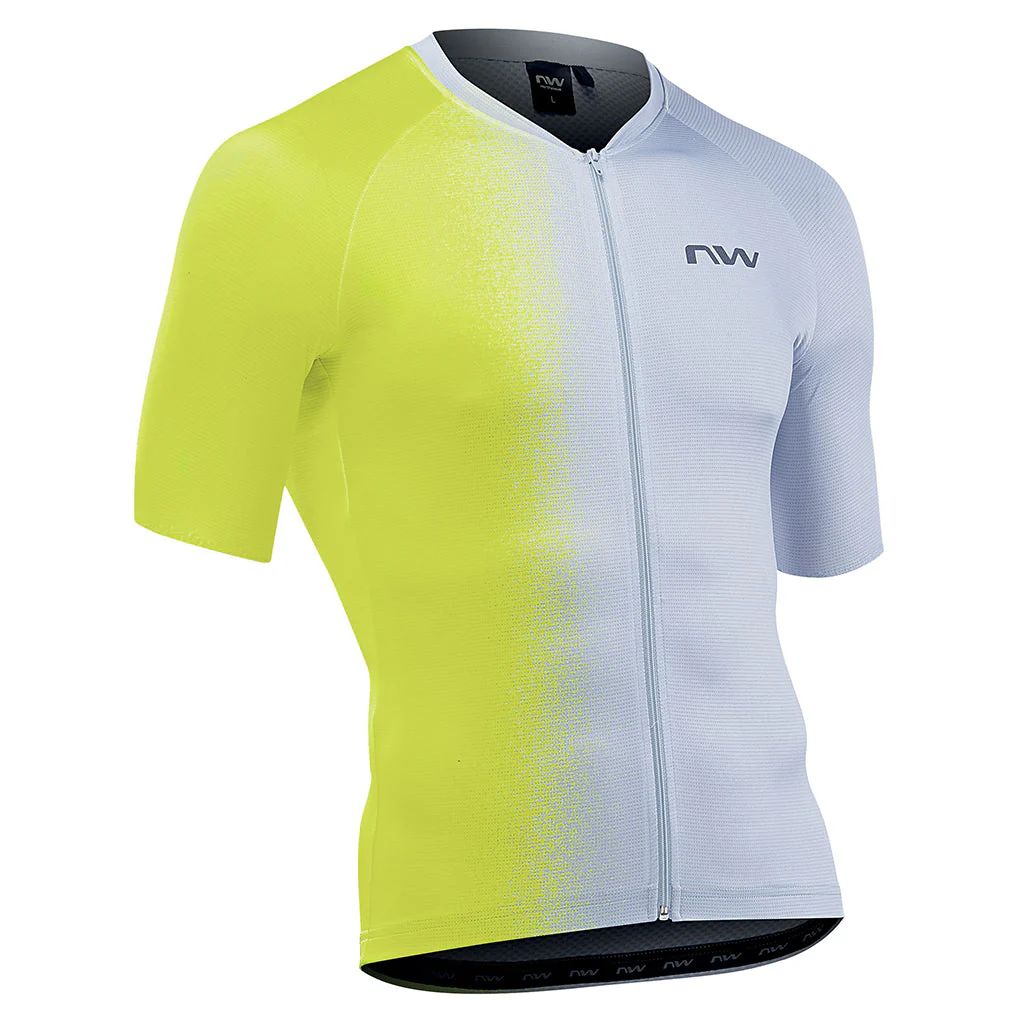 Northwave Blade Jersey SS #Wähle Deine Farbe_Grey/Yellow Fluo