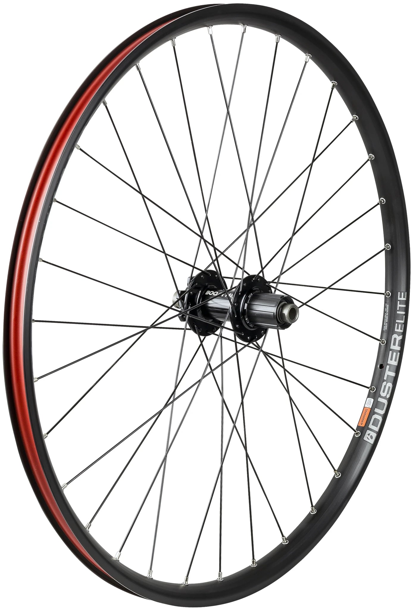 Bontrager Wheel Rear Duster Elite/ DC1248 Disc 32H #Wähle Deine Farbe_Black
