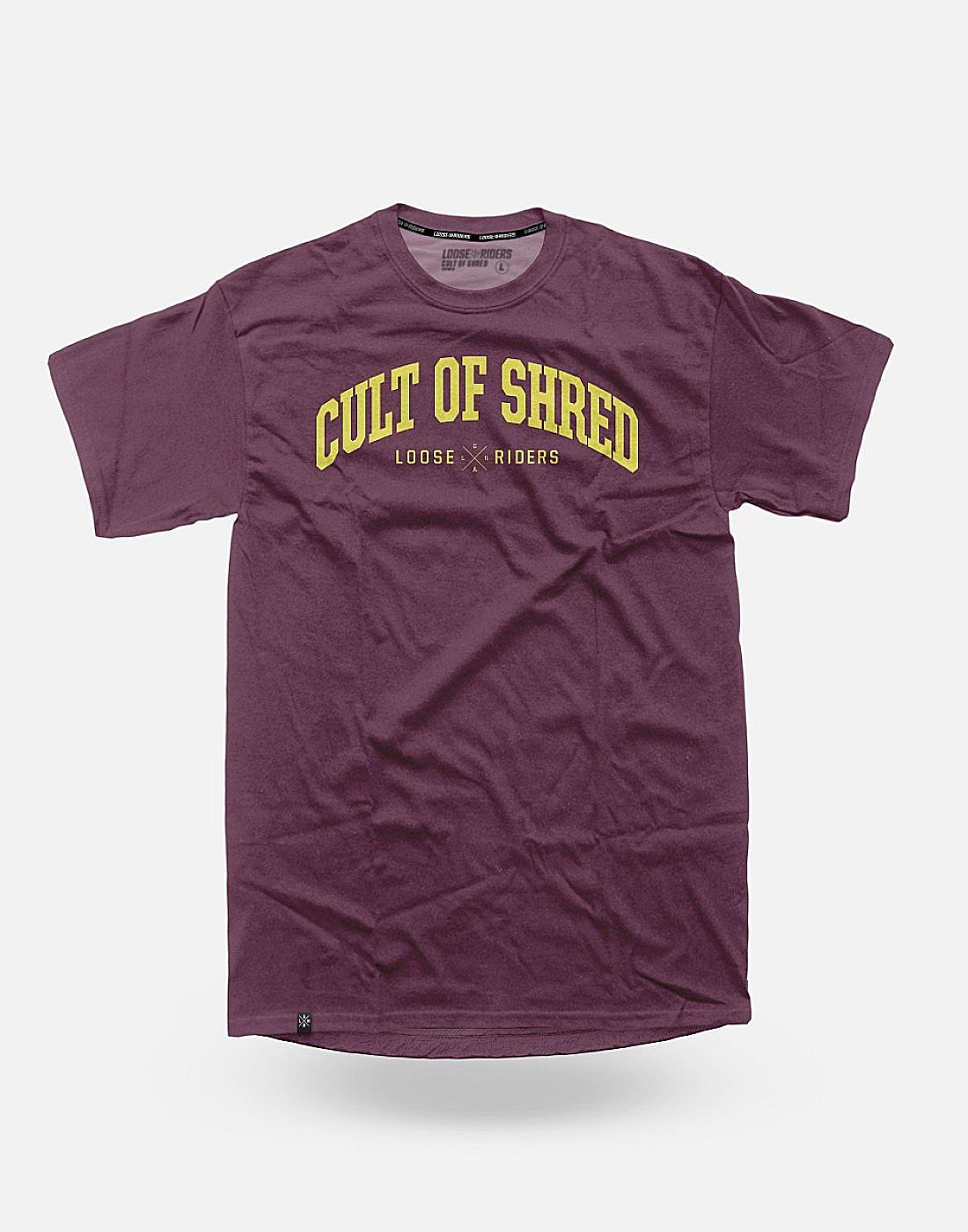 Loose Riders Jersey SS - Liquid-Life #Wähle Deine Farbe_Collegiate Burgundy