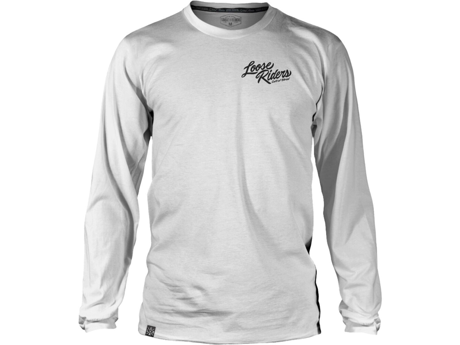 Loose Riders Jersey LS - Liquid-Life #Wähle Deine Farbe_Airshark White
