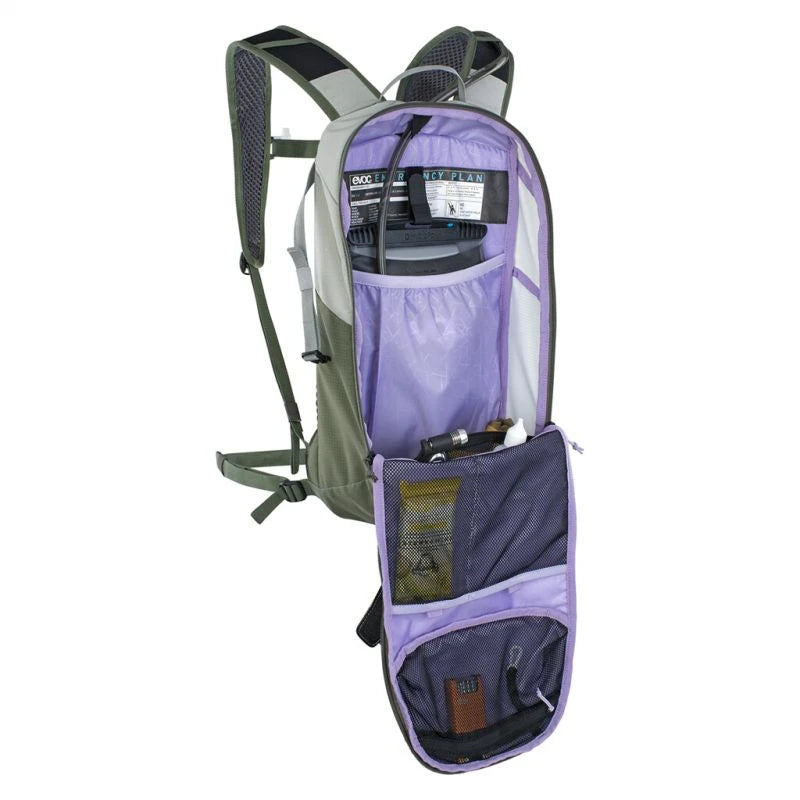Evoc RIDE 8 - Liquid-Life #Wähle Deine Farbe_stone - dark olive