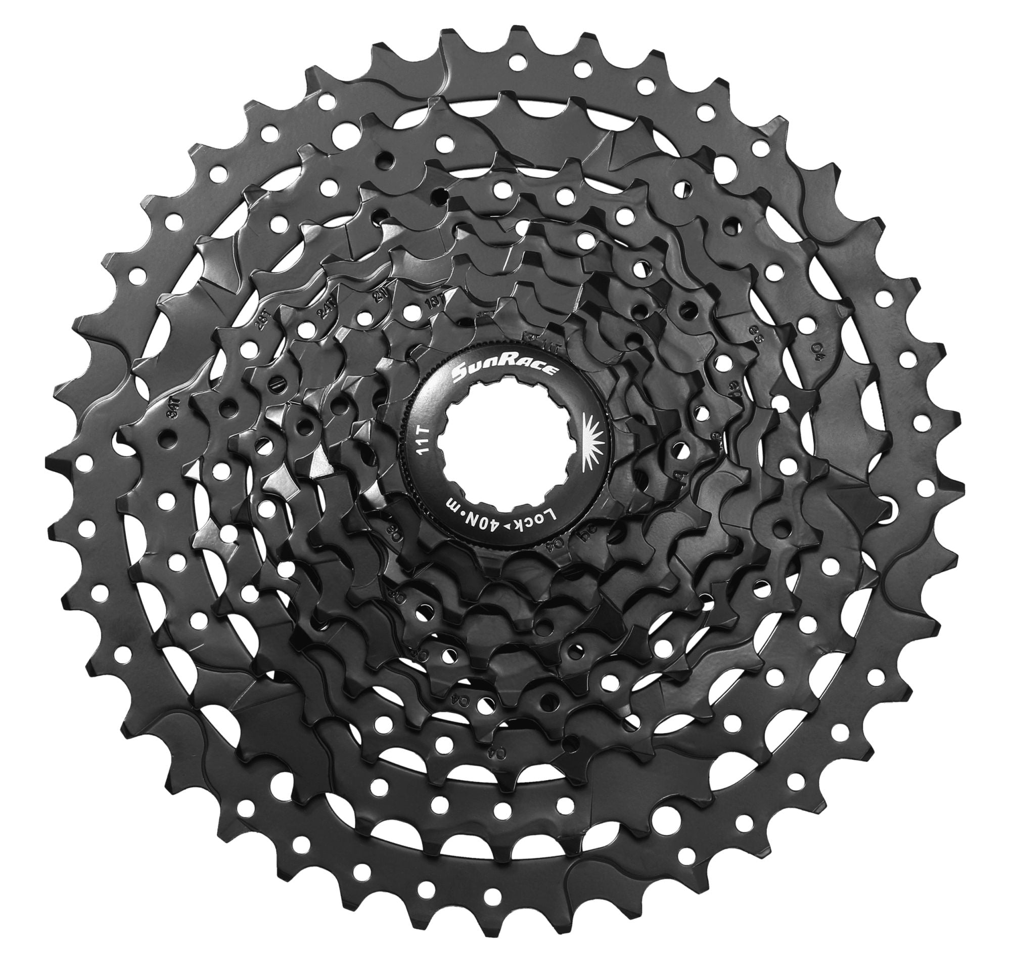 Sunrace Sunrace M980 9 Speed Kassette - Liquid-Life #Wähle Deine Farbe_schwarz