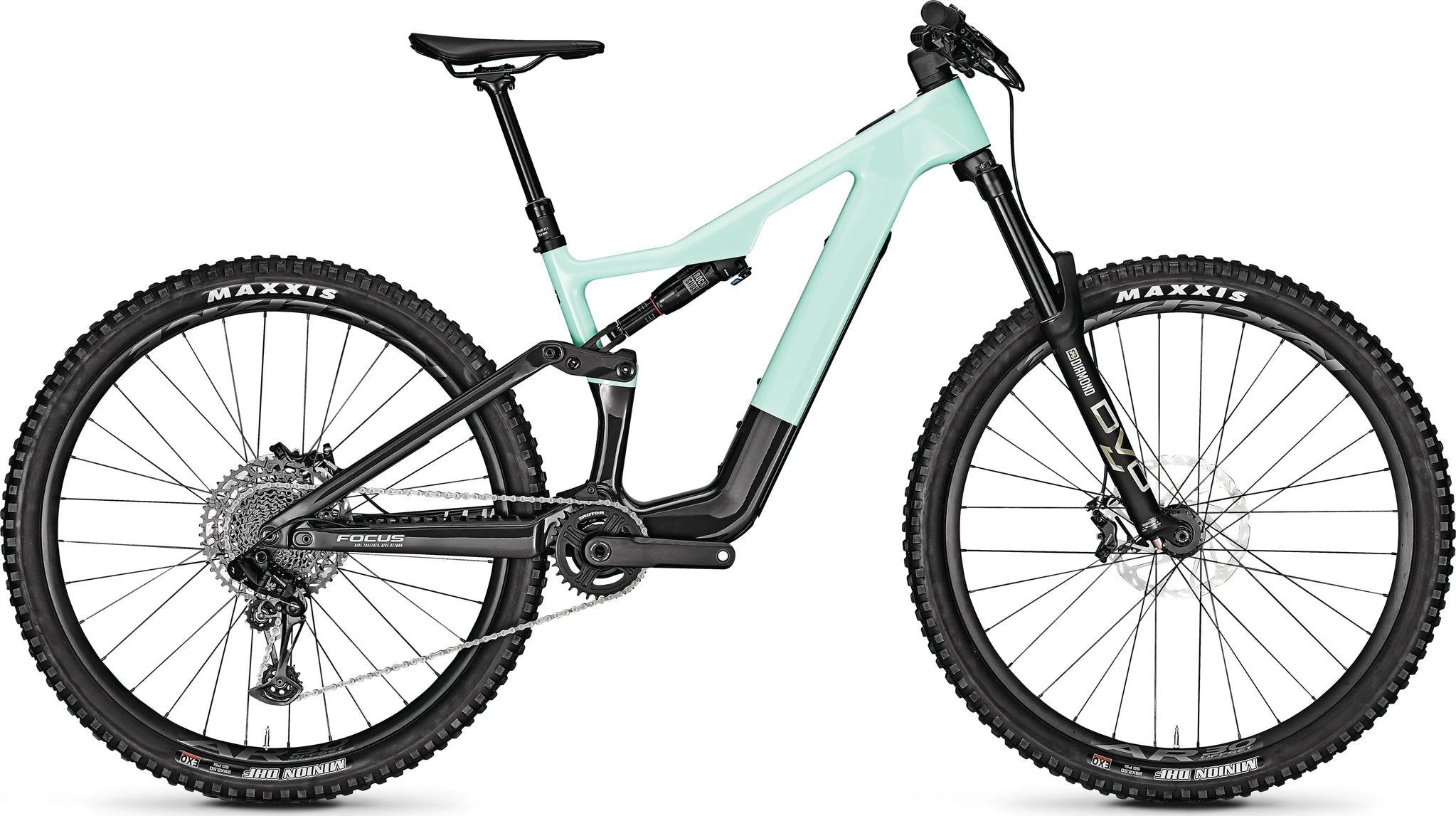 Buy Focus JAM² SL 8.7 Poolgreen / Carbon glossy 2024