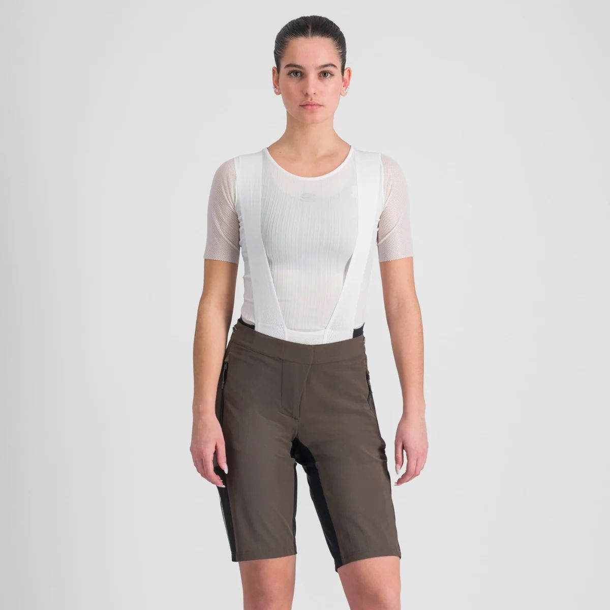 Sportful Supergiara W Overshort - Liquid-Life #Wähle Deine Farbe_Cacao