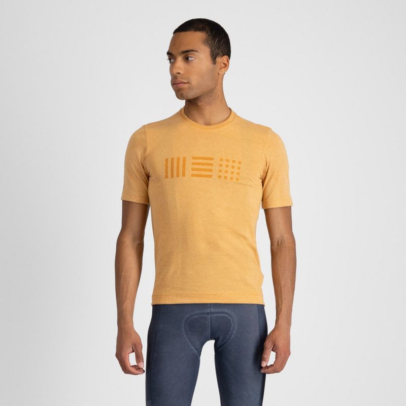 Sportful Giara Tee - Liquid-Life #Wähle Deine Farbe_Golden Oak