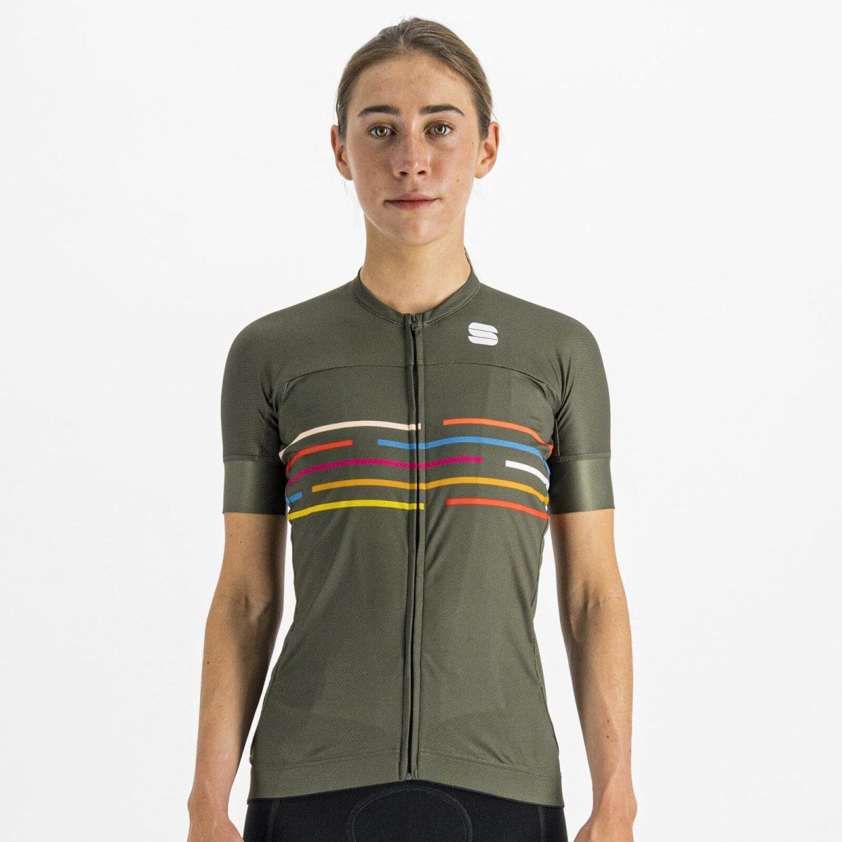 Sportful Vélodrome W Short Sleeve Jerse - Liquid-Life #Wähle Deine Farbe_Beetle