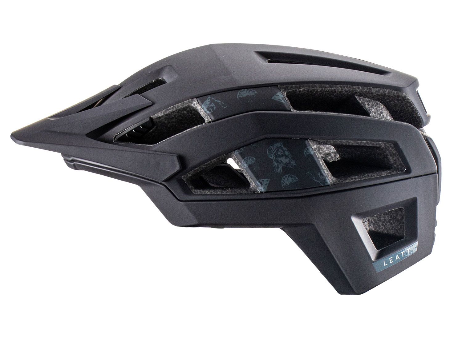 Leatt Helmet MTB Trail 3.0 - Liquid-Life #Wähle Deine Farbe_Black
